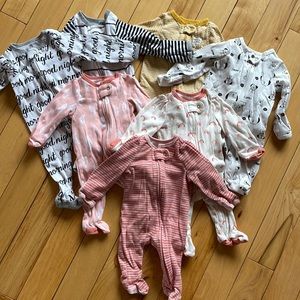 Newborn Sleeper Lot